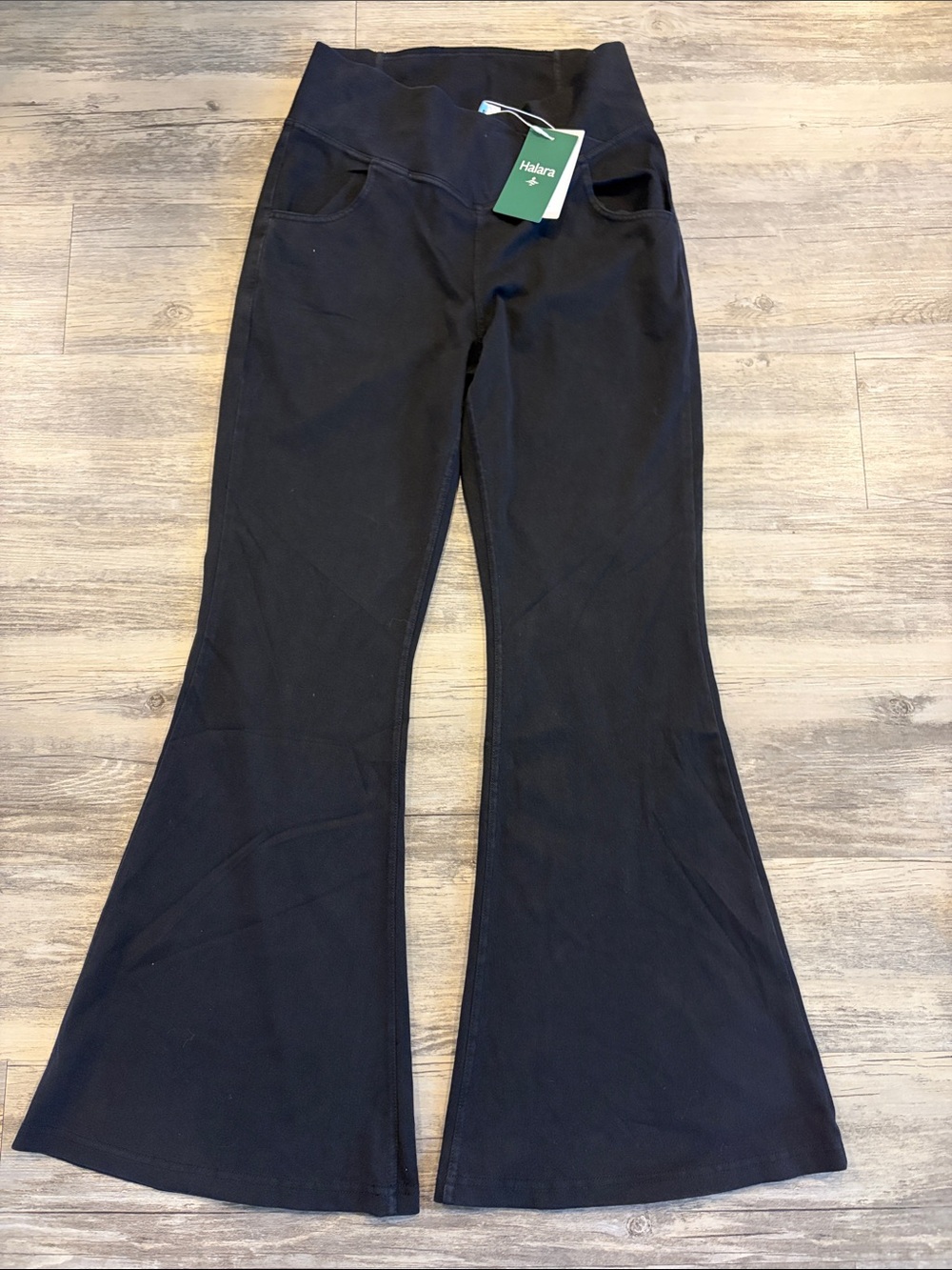 Halara Flex Denim Bellbottom Pants
